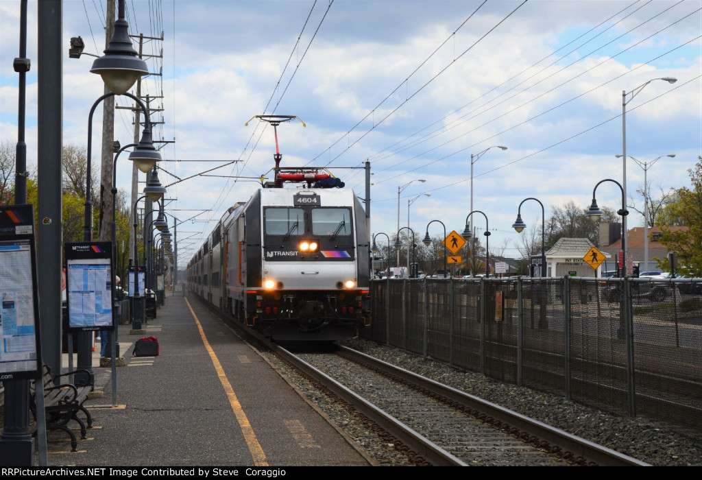  Head on Shot  & Making a Station Stop